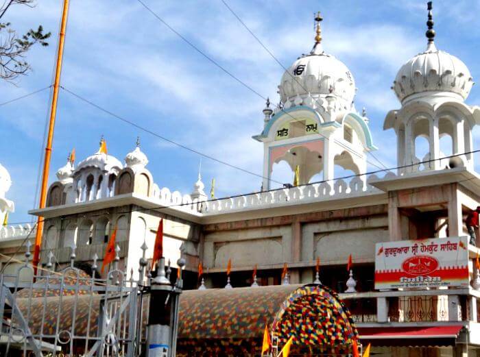 Hemkund Gurudwara