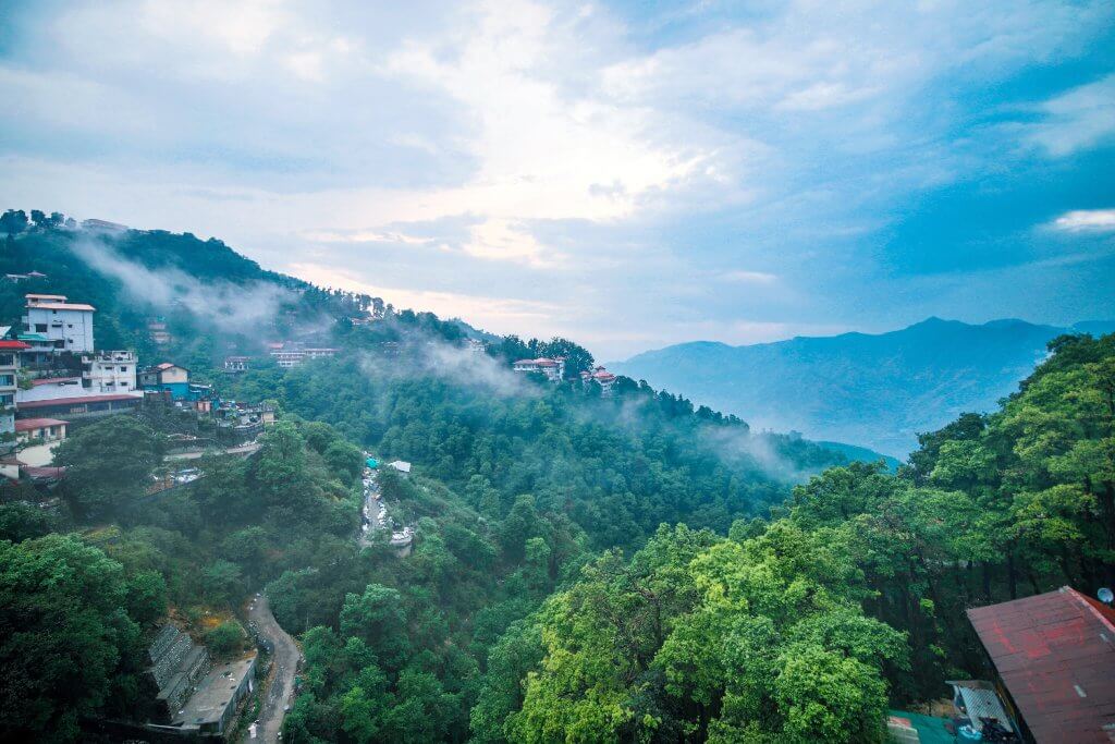 The Sitting Elephant Mussoorie — dining with Shivalik views in Mussoorie